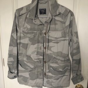 Abercrombie Pale Camo Jacket